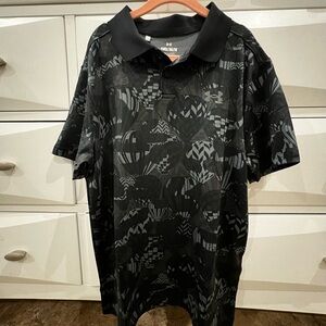 Under Armour polo style shirt